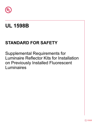 UL 1598B PDF UL 1598B PDF